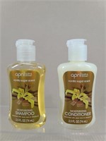 Vanilla Sugar Scent Shampoo & Conditioner