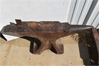 Well Used Anvil