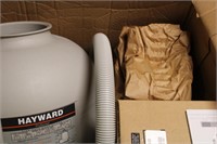 Hayward pro series high rate sand filter system