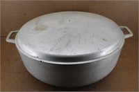 Imusa Traditional Aluminum Caldero Cookware 6.9qt