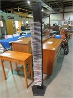 METAL CD TOWER WITH 66 CDS