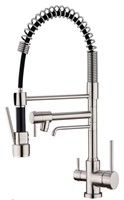 Delle Rosa 3 Way Drinking Kitchen Water Faucet