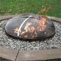 Round Stainless Steel Spark Screen $389