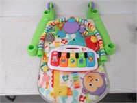 "Used" Fisher-Price Deluxe Kick & Play Piano Gym