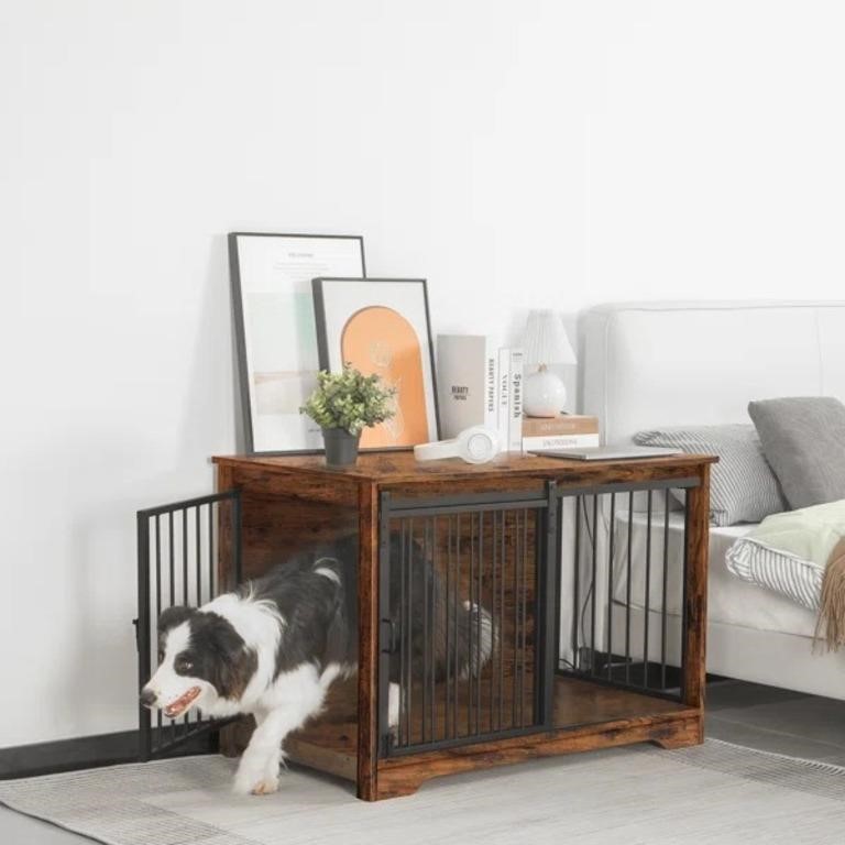 Tucker Murphy Furniture Style Dog Crate $259