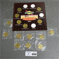 Sunoco Millenium Coin Series Tokens