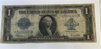 Large $1 Silver Certificate 1923