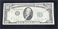 1950 A 10 Dollar Bill