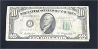 1950 A 10 Dollar Bill