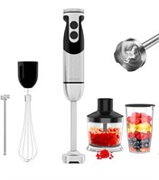 ($60) MegaWise Hand Blender Black 5-in-1 im