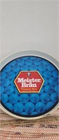 1965 Meister Brau tray