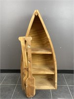 Unfinished Nautical Bookshelf