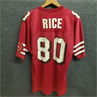 Jerry Rice,49ers, Champion Jersey Size 44