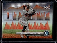 Jackson Holliday #1 Prospect 2024 Bowman Chrome