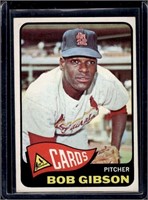 Bob Gibson 1965 Topps #320