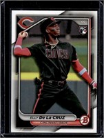 Elly De La Cruz ROOKIE CARD 2024 Bowman #22