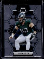 Jason Kelce 2023 Panini Mosaic #196