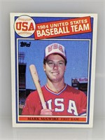 1985 Topps Mark McGwire Rookie