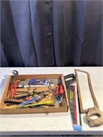Knipex pliers, Milwaukee snips, saws, all blades,