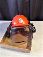 Husqvarna chainsaw safety helmet