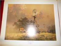 Dalhart Windberg Signed Limited Edition Lithograph