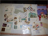 Postage Stamp & 1st Day Covers Collection