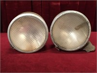 2 8" Rat Rod Headlights