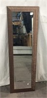 Vertical Hanging Framed Mirror T15D