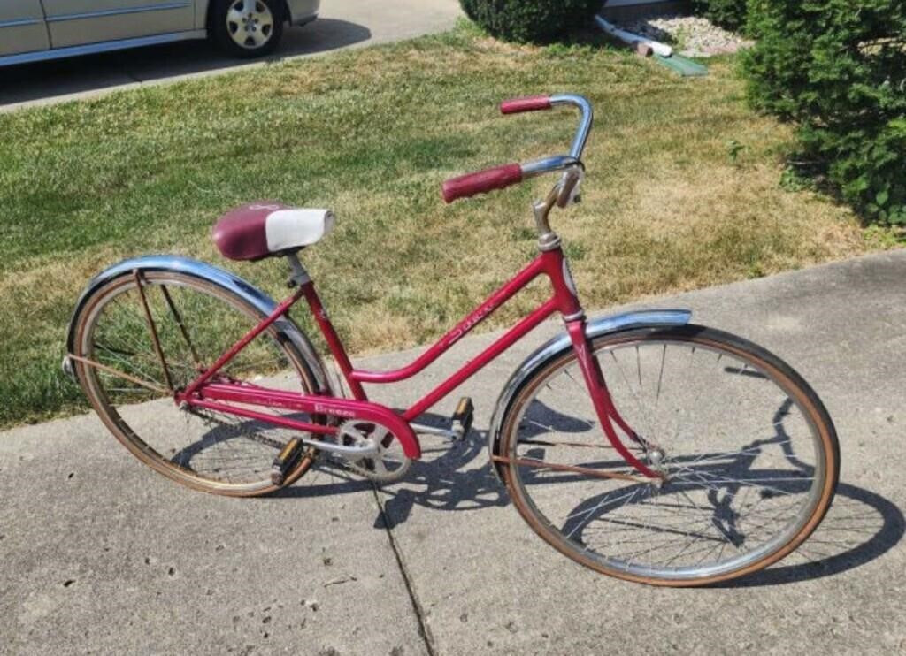 Vintage  Breeze 1970s bicycle