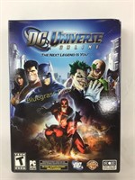 New DC Universe Online PC DVD ROM Software