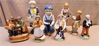 Resin & Porcelain Figurines & Musical