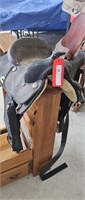 King 11" Western saddle