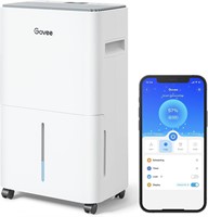 Govee Smart WiFi Dehumidifier for Basement  50 Pin