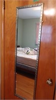 Wall Mirror w/Ornate Frame-48"Hx13 1/2"