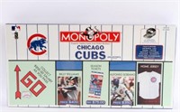CHICAGO CUBS MONOPOLY GAME