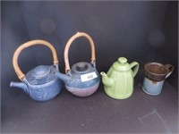 Ceramic Teapots & Mug