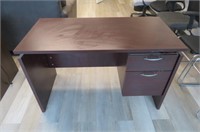 Laminated Single Pedestal Desk