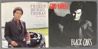 Gino Vannelli & Philip Michael Thomas Vinyl 45s