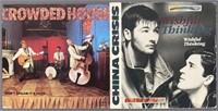 Crowded House & China Crisis Vinyl 45 Singles