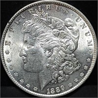 1889 Morgan Silver Dollar Gem BU