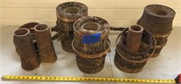 Vintage wagon wheel parts