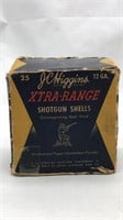 7 Shotgun Shells Xtra-range 12ga Jc Higgins