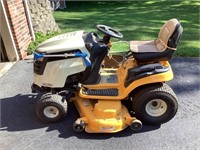 Cub Cadet LTX 1050 riding mower