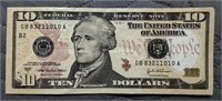 10 Dollar Bill