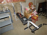 Weight Lifting Bench