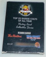 Barrie Colts Top 25 Of All Time 25 card Set