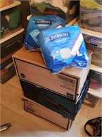 3 Boxes of Fitright Large Underwear