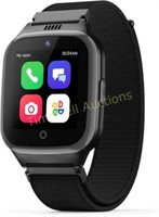 ```JrTrack Smart Watch by Cosmo (Black)```