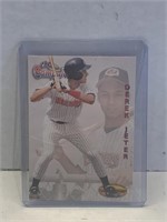 1994 Ted Williams
#124 Derek Jeter, New York