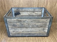 Vintage ACEE 1957 Milk Crate-Ft Smith